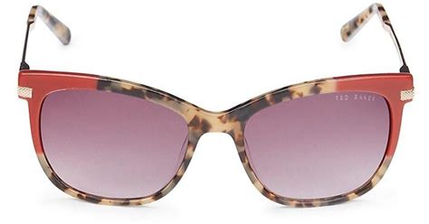 ted baker bellee cat eye sunglasses|Ted Baker London 54MM Cat Eye Sunglasses on SALE .